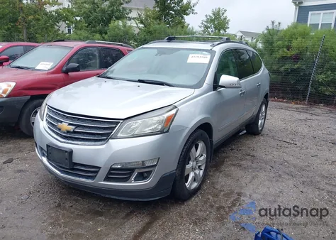 2016 Chevrolet Traverse Ltz из США, поврежденный, VIN 1GNKVJKD6GJ162520
